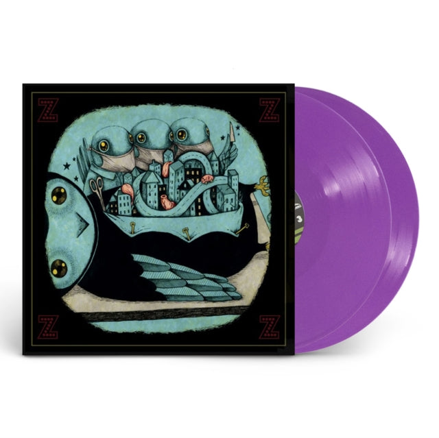 Z (2LP/Purple Vinyl) & Circuital (Deluxe Edition/Random Color Vinyl/3LP)