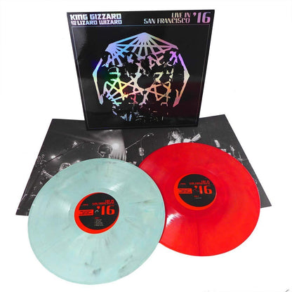 Phantom Island (X) (180G/Recycled LP Vinyl) & King Gizzard - Live In Miami '24 (Splatter Vinyl/3LP) & King Gizzard - Live In Las Vegas 24 (Splatter LP Vinyl) & Live In Brussels '19 (Fuzz Club Official Bootleg)