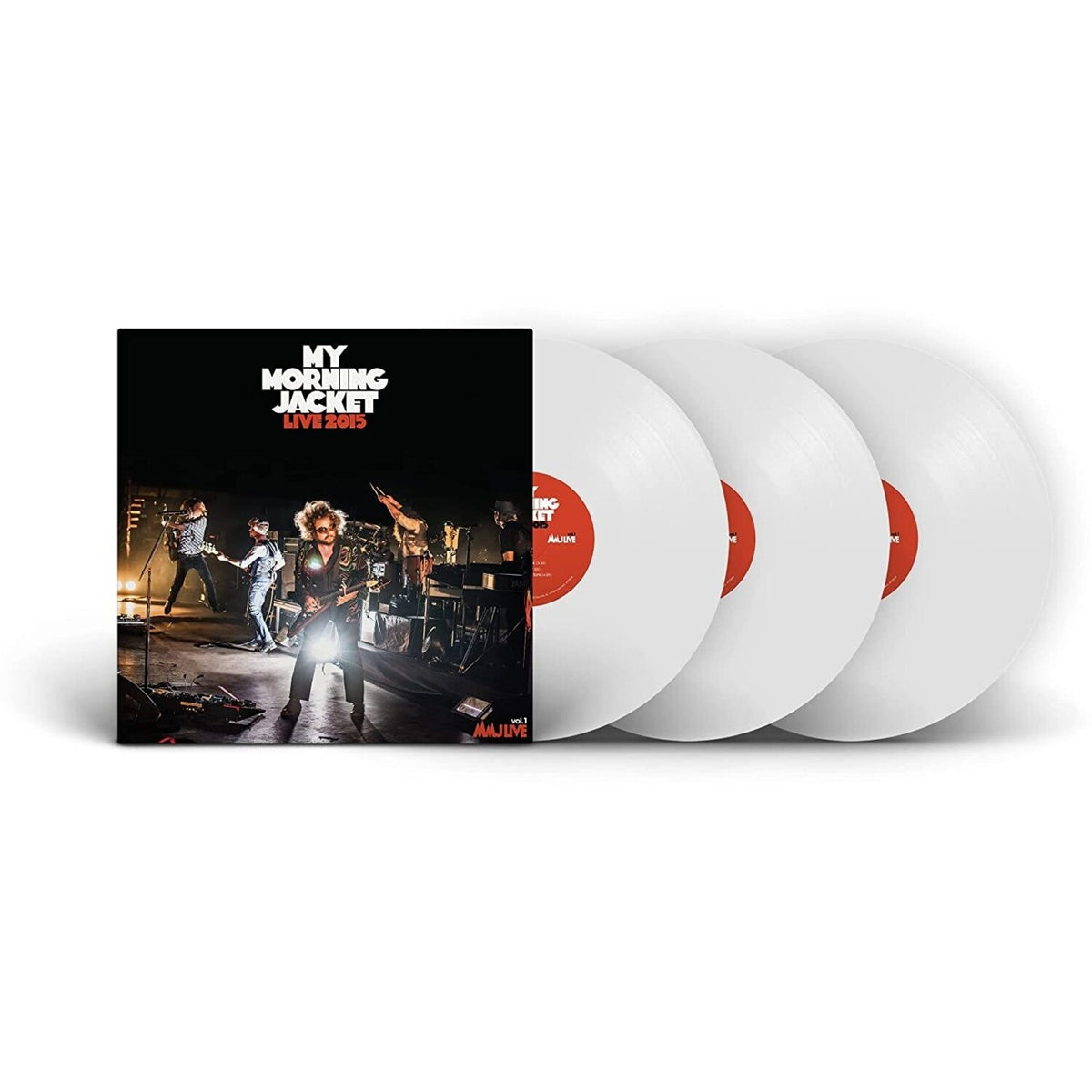 Live 2015 (White Vinyl/3LP) & Okonokos (Deluxe/Unique Colored Vinyl/4LP/Book