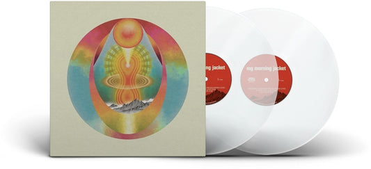 My Morning Jacket (Clear Vinyl/2LP) & Live From Rca Studio A (Jim James Acoustic) & Happy Holiday! (Clear LP Vinyl W/ White Snow Splatter)