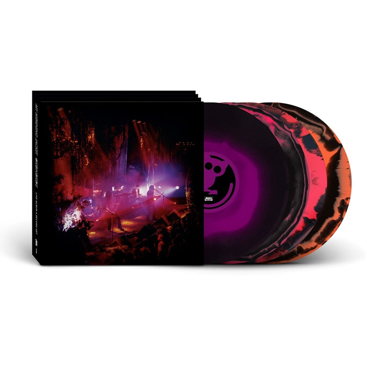 Live 2015 (White Vinyl/3LP) & Okonokos (Deluxe/Unique Colored Vinyl/4LP/Book
