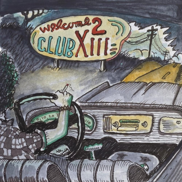 Plan 9 Records July 13, 2006 (3LP) & Blessing & A Curse (Clear With Purple Splatter LP Vinyl/Limited Edition/180G) & Plan 9 Records July 13, 2006 (3LP) & Welcome 2 Club Xiii