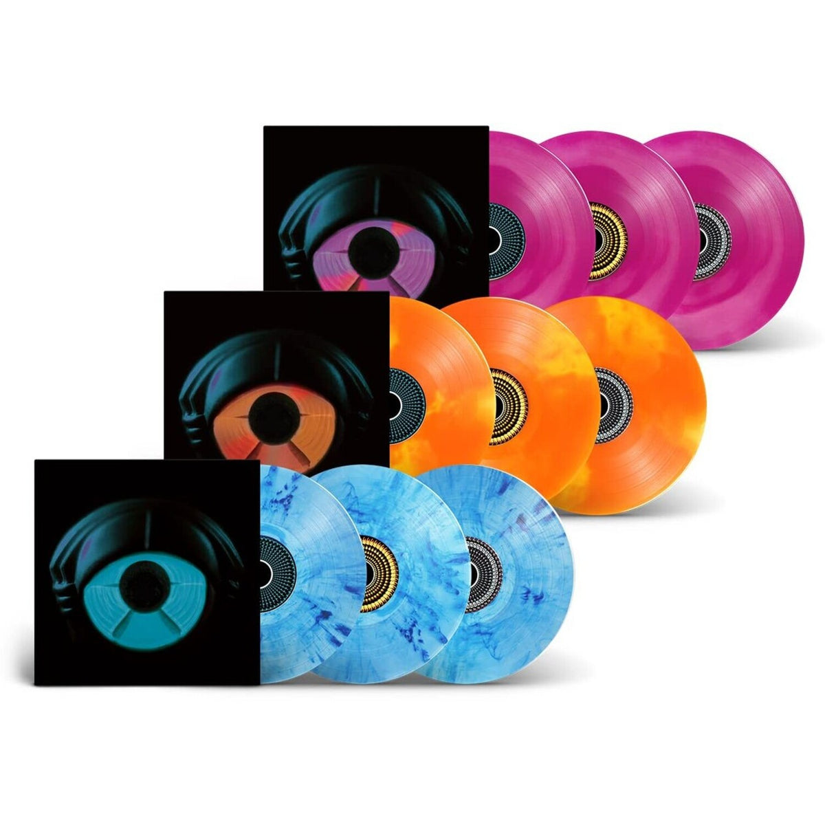 My Morning Jacket (Clear Vinyl/2LP) & Circuital (Deluxe Edition/Random Color Vinyl/3LP)