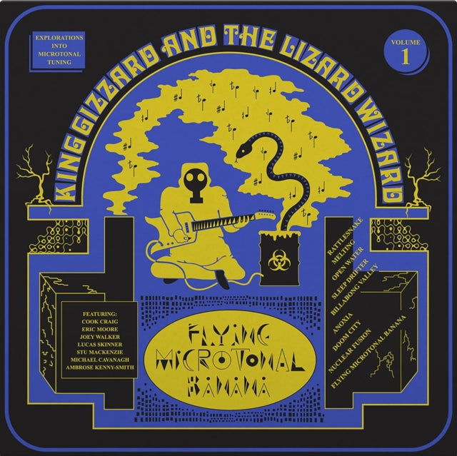 Polygondwanaland & Gumboot Soup & Flying Microtonal Banana (Randomly Colored Recycled LP Vinyl)
