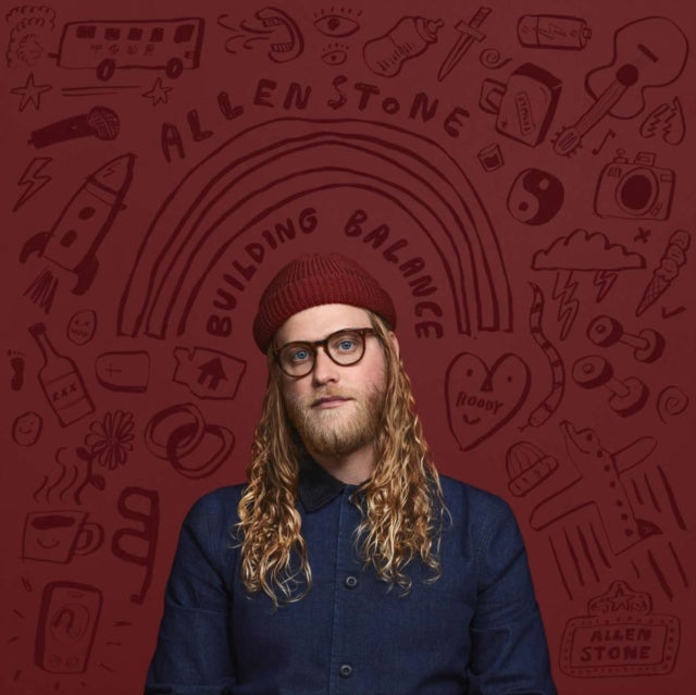 Allen Stone (10Th Anniversary/Gold Nugget LP Vinyl) (I) & Building Balance (Blue & Red LP Vinyl)