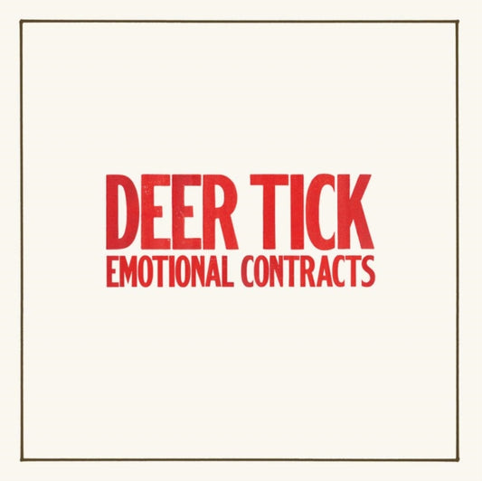 This LP Vinyl is brand new.Format: LP VinylMusic Style: Music HallThis item's title is: Emotional Contracts (Opaque Red LP Vinyl)Artist: Deer TickLabel: ATO RECORDSBarcode: 880882552619Release Date: 6/16/2023