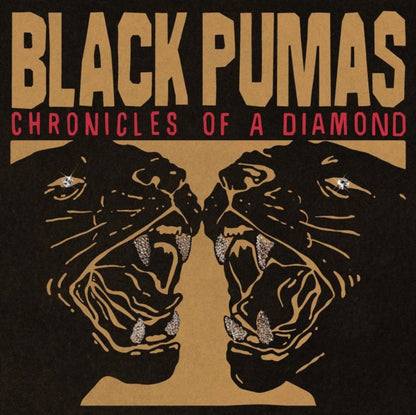 Black Pumas - Black Pumas (Deluxe/Gold & Red/Black Marble Vinyl/2LP) & Chronicles Of A Diamond (Clear LP Vinyl)