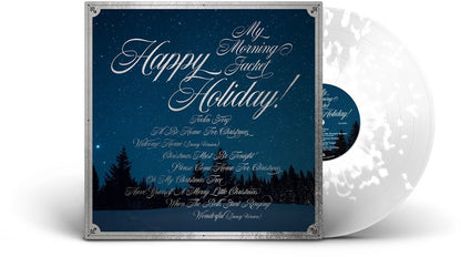 My Morning Jacket (Clear Vinyl/2LP) & Live From Rca Studio A (Jim James Acoustic) & Happy Holiday! (Clear LP Vinyl W/ White Snow Splatter)