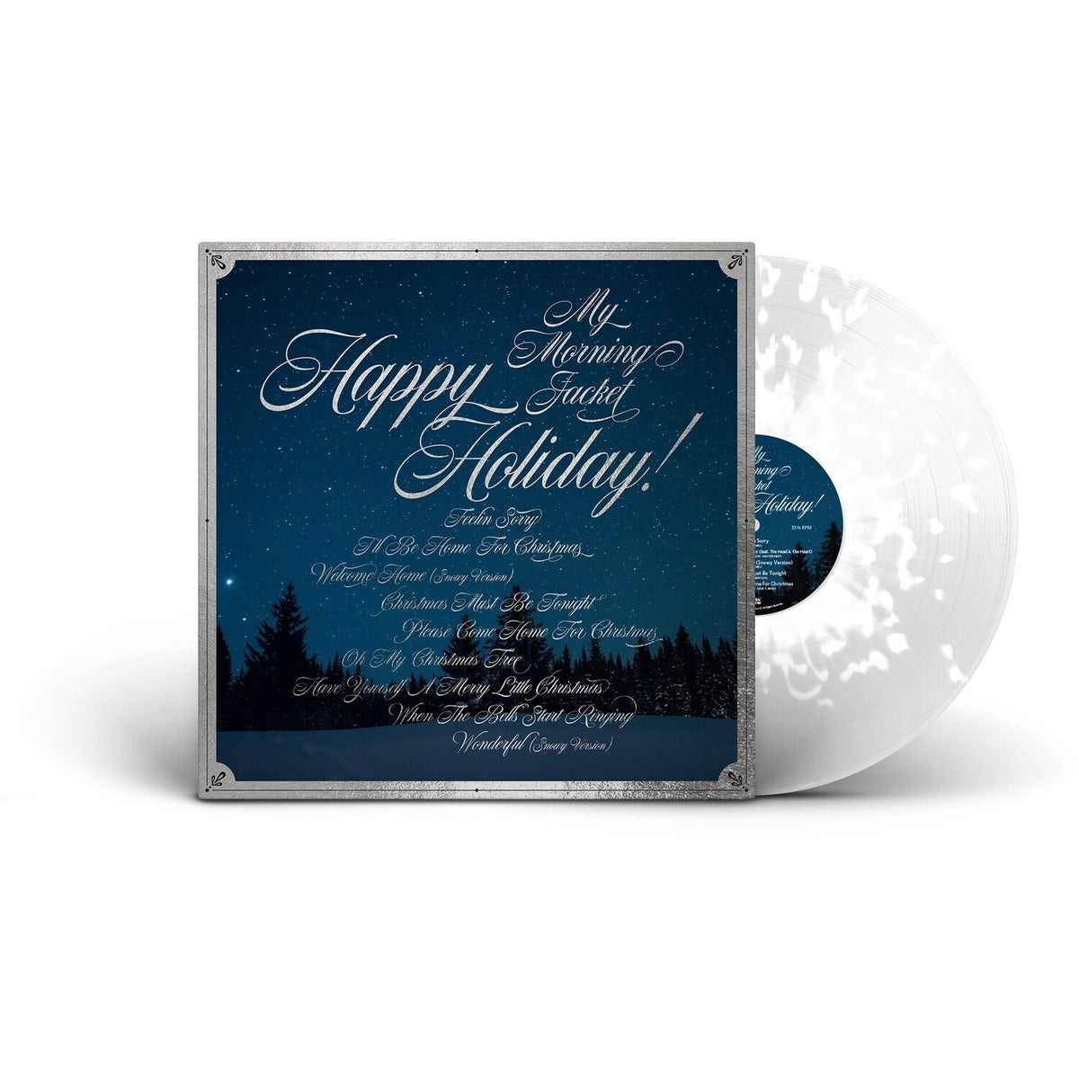 Waterfall Ii (Clear LP Vinyl) & Z (2LP/Purple Vinyl) & Happy Holiday! (Clear LP Vinyl W/ White Snow Splatter)
