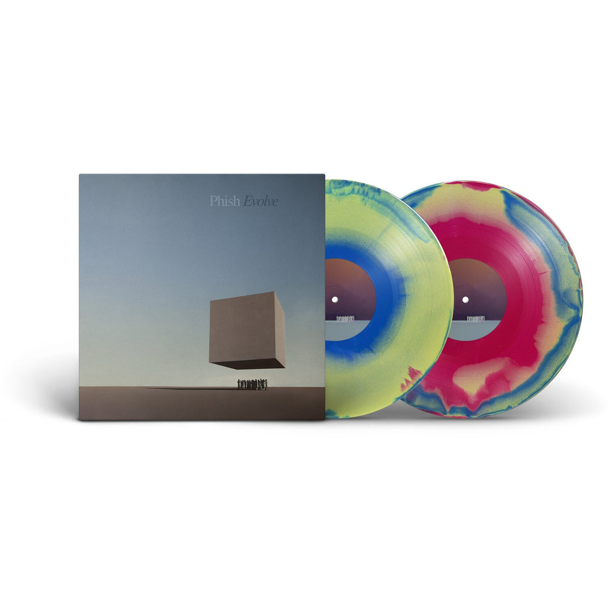 Sigma Oasis & Evolve (Prismatic Velvet Tones Vinyl/2LP)