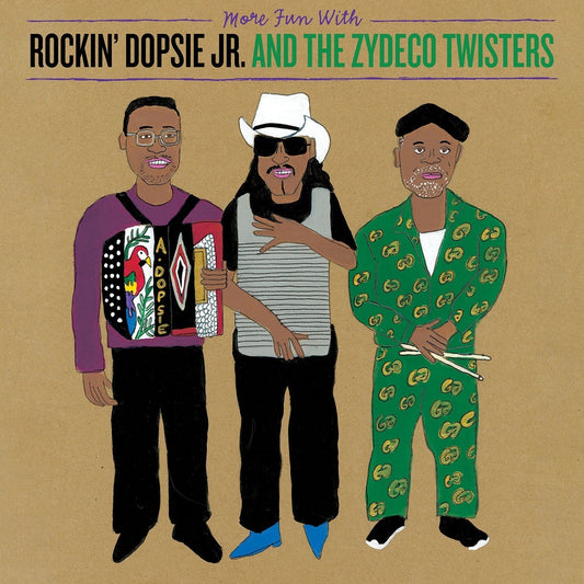 More Fun With Rockin Dopsie, Jr. & The Zydeco Twisters