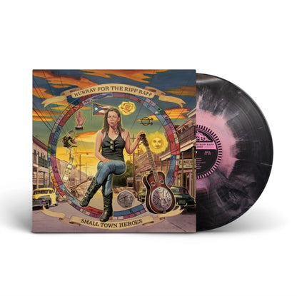 Life On Earth (Clear LP Vinyl) (I) & Small Town Heroes (Pink Acid Wash LP Vinyl)
