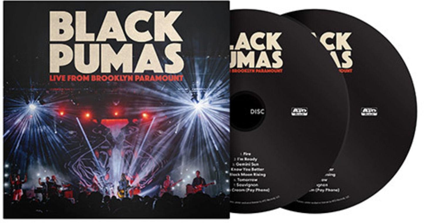 Live From Brooklyn Paramount (2CD)