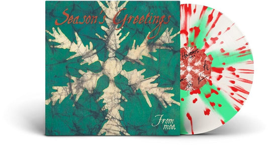 Season's Greetings From Moe. (Red/White/Green Pinwheel LP Vinyl)