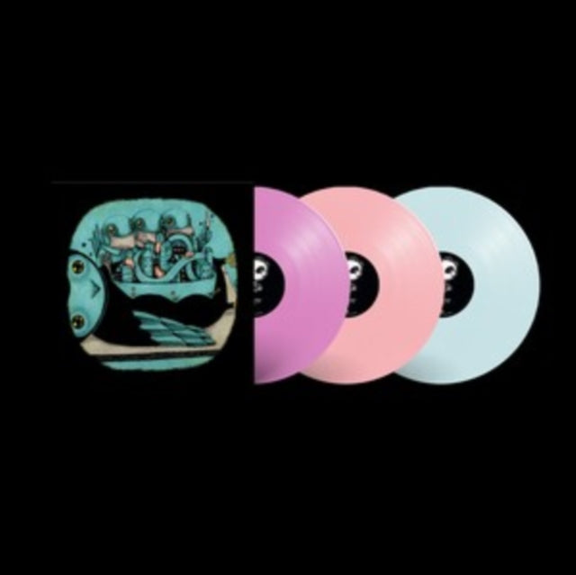 Z (20Th Anniversary/3LP/Deluxe Edition/Pink/Peach/Green Vinyl)