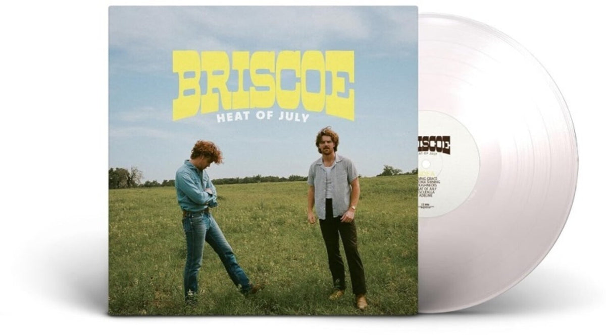 Heat Of July (White LP Vinyl)
