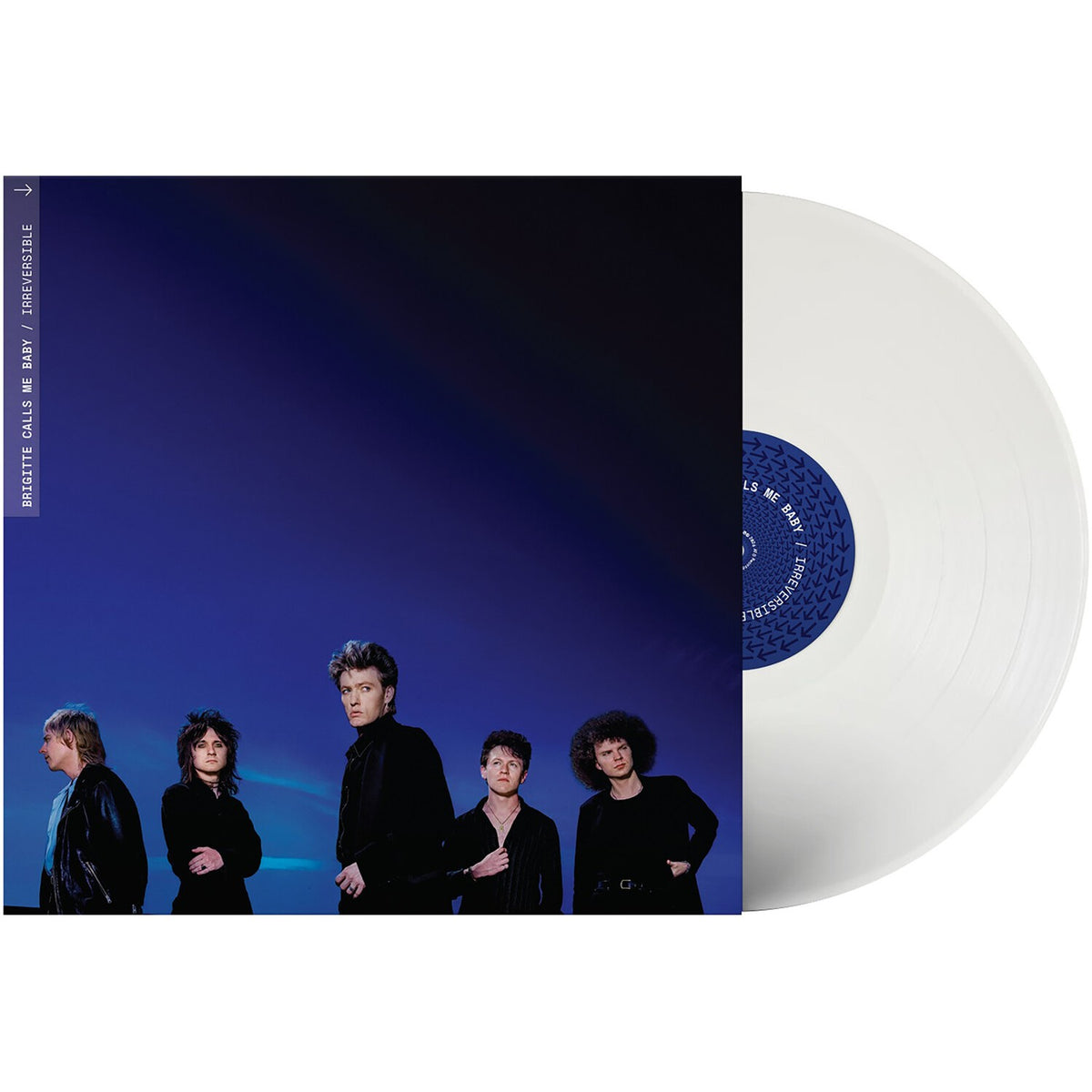 Irreversible (White LP Vinyl)