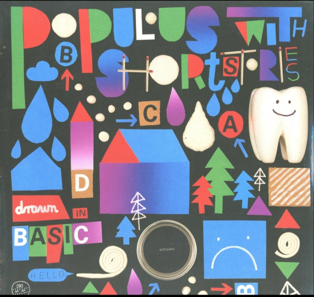 Product Image : This LP Vinyl is brand new.<br>Format: LP Vinyl<br>This item's title is: Drawn In Basic<br>Artist: Populous With Short Stories<br>Label: MORR MUSIC<br>Barcode: 880918008318<br>Release Date: 9/30/2008
