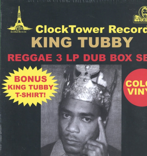 This LP Vinyl is brand new.Format: LP VinylMusic Style: Roots ReggaeThis item's title is: Dub LP Box (3LP/Shirt)Artist: King TubbyLabel: CLOCKTOWERBarcode: 881026183881Release Date: 1/10/2014
