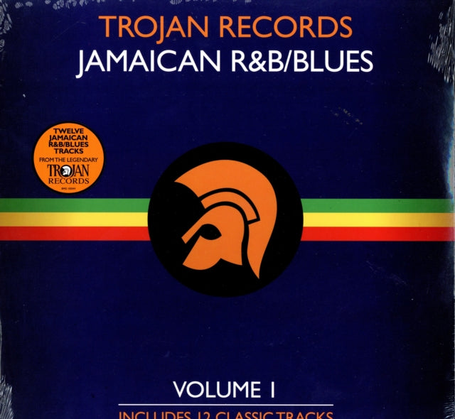 Product Image : This LP Vinyl is brand new.<br>Format: LP Vinyl<br>Music Style: Rocksteady<br>This item's title is: Best Of Jamaican R&B / Jamaican Blues Beat Vol.1<br>Artist: Various Artists<br>Label: TROJAN RECORDS (BMG)<br>Barcode: 881034134608<br>Release Date: 6/16/2015