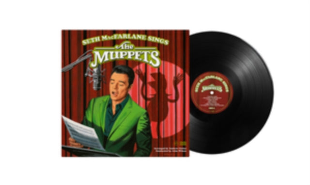 Seth Macfarlane Sings The Muppets