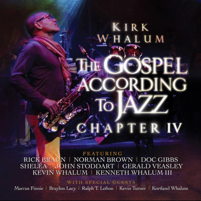 This CD is brand new.Format: CDMusic Style: GospelThis item's title is: Gospel According To Jazz Chapter IvArtist: Kirk WhalumLabel: RENDEZVOUSBarcode: 881284515226Release Date: 3/23/2015