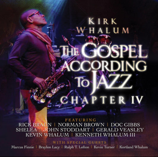 This CD is brand new.Format: CDMusic Style: GospelThis item's title is: Gospel According To Jazz Chapter IvArtist: Kirk WhalumLabel: RENDEZVOUSBarcode: 881284515226Release Date: 3/23/2015