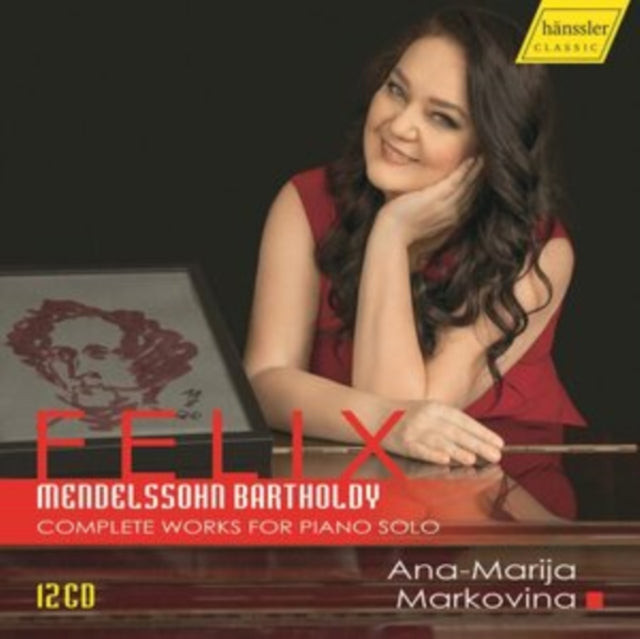 This CD is brand new.Format: CDMusic Style: ClassicalThis item's title is: Mendelssohn Bartholdy: Complete Works For Piano SoloArtist: Ana-Marija MarkovinaLabel: HAENSSLER CLASSICBarcode: 881488180435Release Date: 1/7/2022