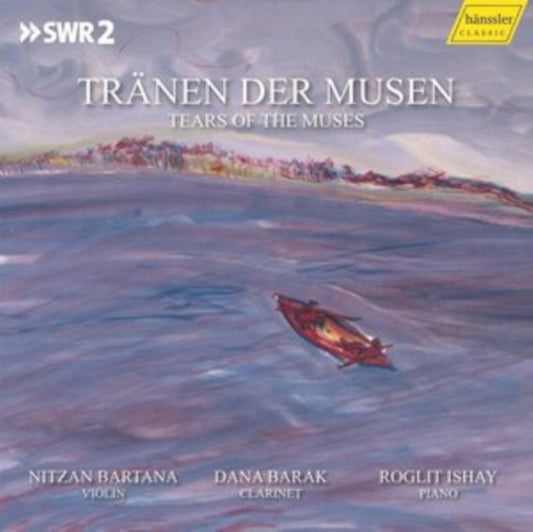 This CD is brand new.Format: CDMusic Style: ModernThis item's title is: Tranen Der MusenArtist: Nitzan Bartana; Dana Barak; Roglit IshayLabel: Hänssler ClassicBarcode: 881488210170Release Date: 10/1/2021