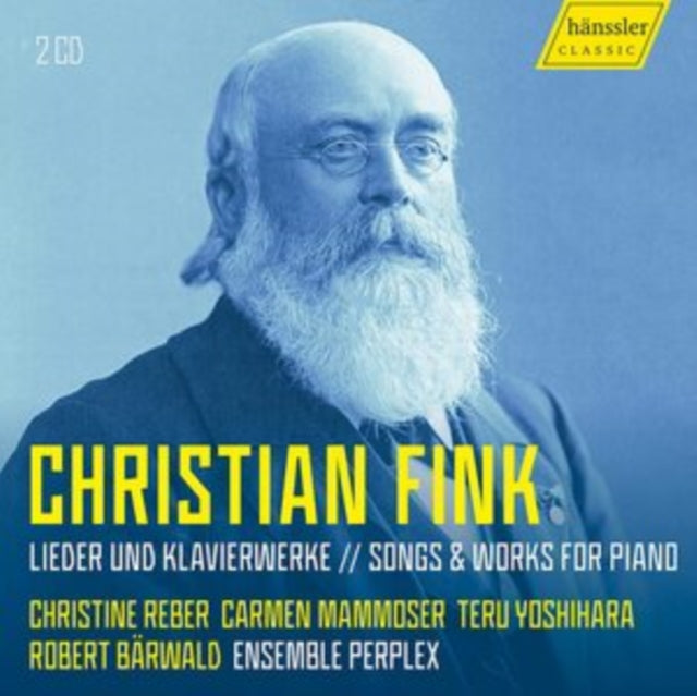 Product Image : This CD is brand new.<br>Format: CD<br>This item's title is: Fink: Lieder Und Klavierwerke<br>Artist: Christine; Carmen Mammoser; Teru Yoshihara; Robert Barwald; Ensemble Perplex Reber<br>Label: HAENSSLER CLASSIC<br>Barcode: 881488210378<br>Release Date: 1/7/2022