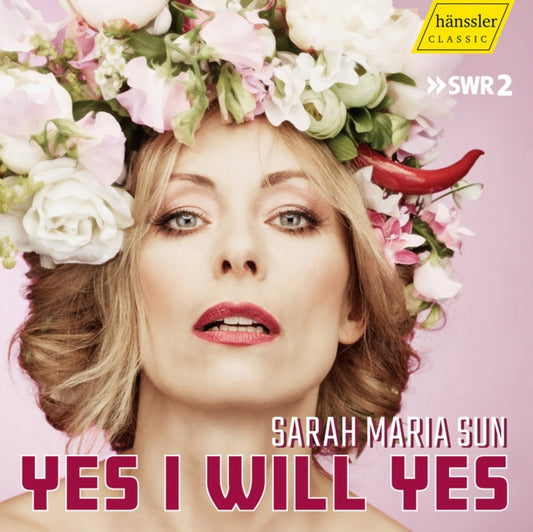 Product Image : This CD is brand new.<br>Format: CD<br>Music Style: Modern<br>This item's title is: Schnebel & Schollhorn: Yes I Will Yes<br>Artist: Sarah Maria Sun; Swr Symphonieorchester; Vanessa Porter<br>Label: HAENSSLER CLASSIC<br>Barcode: 881488210637<br>Release Date: 4/1/2022