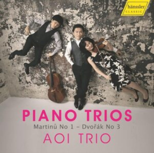 This CD is brand new.Format: CDThis item's title is: Martinu: Piano Trio No. 1; Dvorak: Piano Trio No. 3Artist: Aoi TrioBarcode: 881488220292Release Date: 1/6/2023