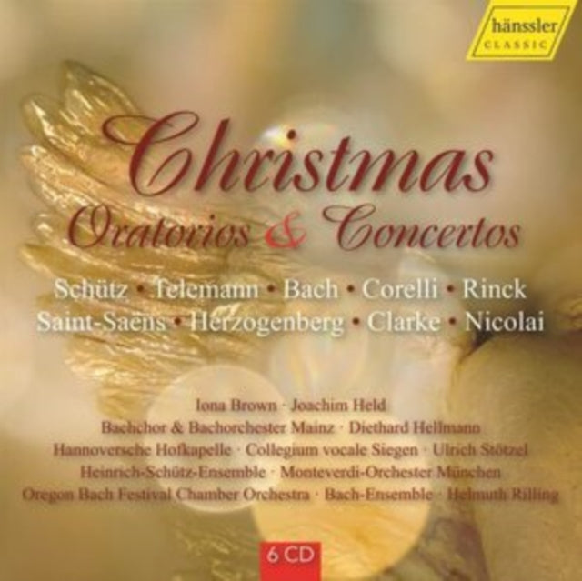 This CD is brand new.Format: CDThis item's title is: Christmas Oratorios & Concertos (6CD)Artist: Various ArtistsBarcode: 881488220346Release Date: 10/7/2022