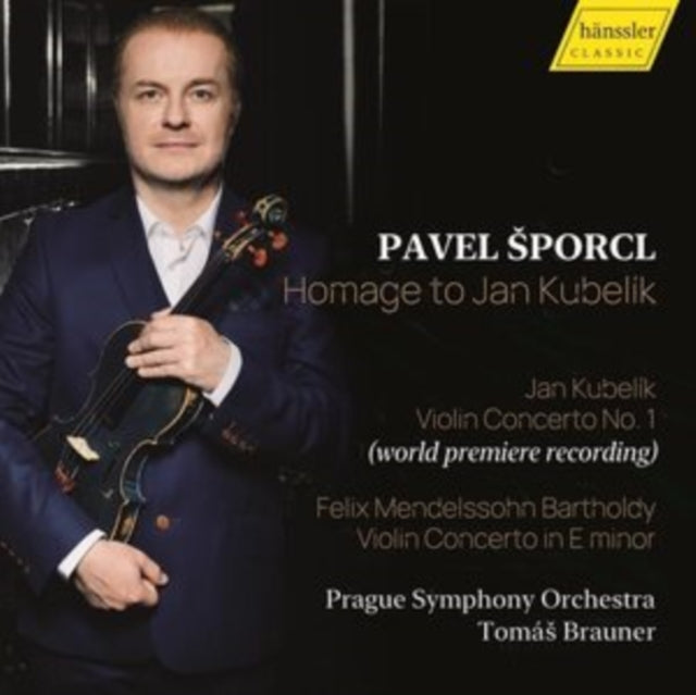 This CD is brand new.Format: CDThis item's title is: Mendelssohn & Kubelik: Homage To Jan KubelikArtist: Pavel Sporcl; Prague Symphony OrchestraBarcode: 881488220650Release Date: 10/7/2022