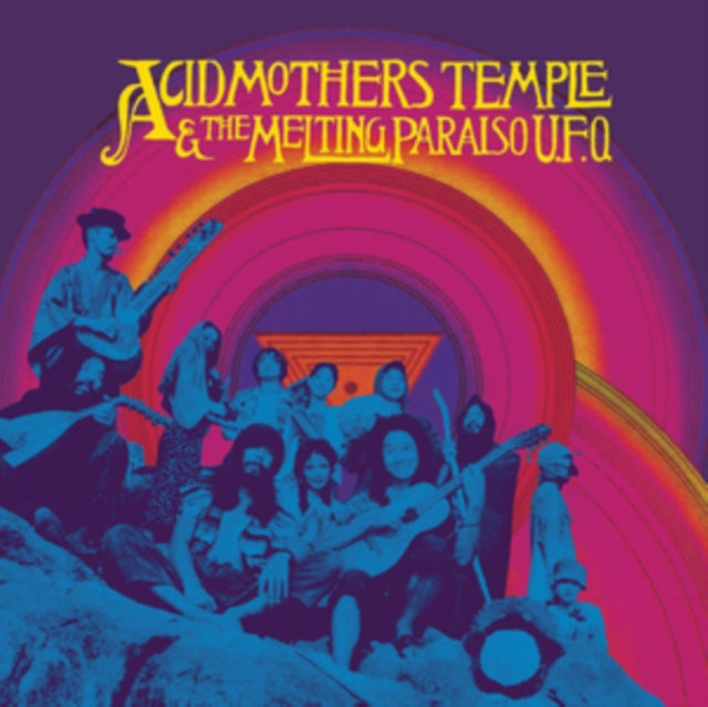 Product Image : This LP Vinyl is brand new.<br>Format: LP Vinyl<br>Music Style: Psychedelic Rock<br>This item's title is: Acid Mothers Temple & The Melting Paraiso U.F.O.<br>Artist: Acid Mothers Temple & The Melting Paraiso U.F.O.<br>Label: BLACK EDITIONS<br>Barcode: 881626541463<br>Release Date: 5/17/2019