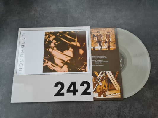 This 12 Inch Vinyl is brand new.Format: 12 Inch VinylMusic Style: EBMThis item's title is: No Comment (Clear Vinyl)Artist: Front 242Label: Alfa MatrixBarcode: 882951042410Release Date: 6/7/2024