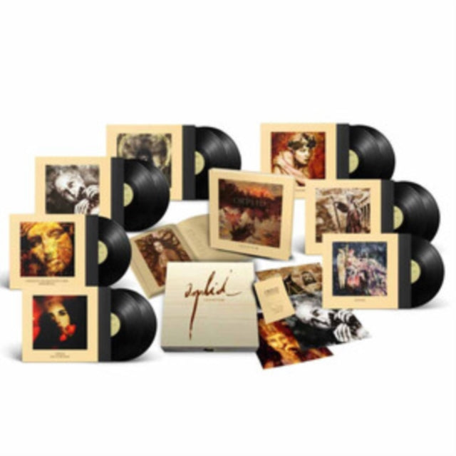 This LP Vinyl is brand new.Format: LP VinylThis item's title is: Legatum (12 LP Wooden Boxset + Book)Artist: OrplidBarcode: 884388310315Release Date: 10/2/2020