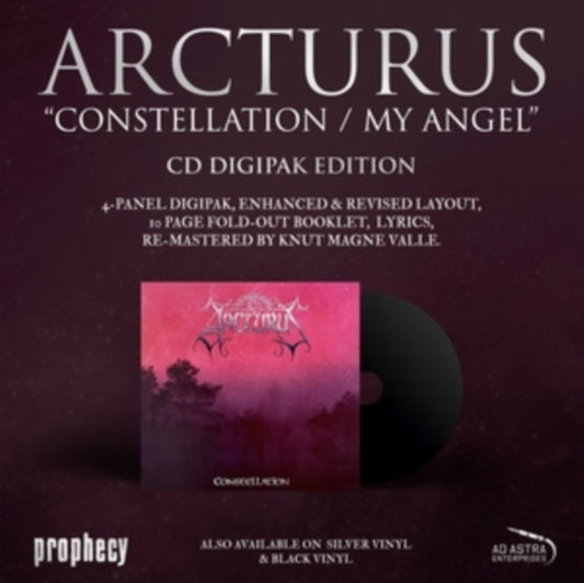 Product Image : This CD is brand new.<br>Format: CD<br>Music Style: Dance-pop<br>This item's title is: Constellation / My Angel<br>Artist: Arcturus<br>Label: PROPHECY<br>Barcode: 884388726321<br>Release Date: 2/25/2022