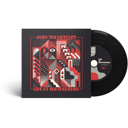 Ruby The Hatchet - Live At Earthquaker & Live At Earthquaker (Red LP Vinyl)