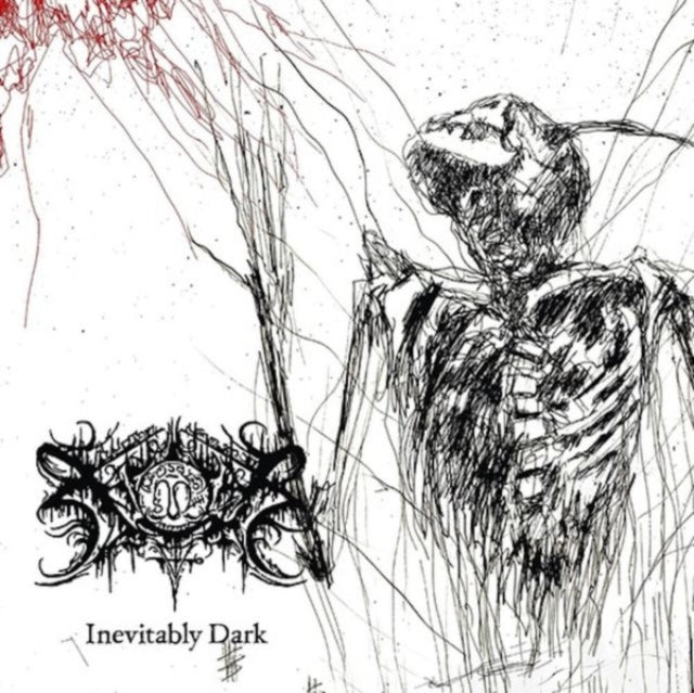 Inevitably Dark (Red/Black Marble LP Vinyl)