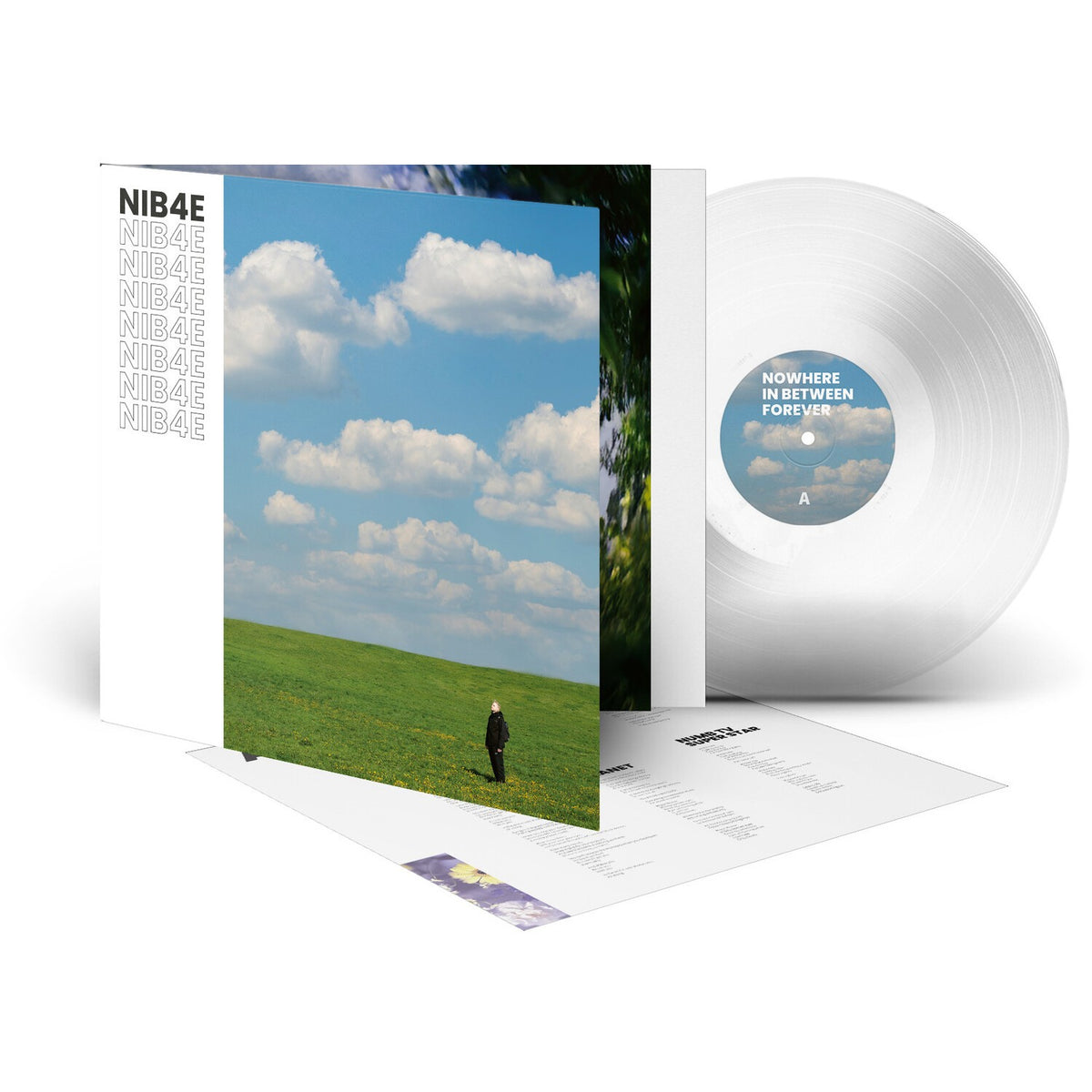 Nowhere In Between Forever (Crystal Clear LP Vinyl)