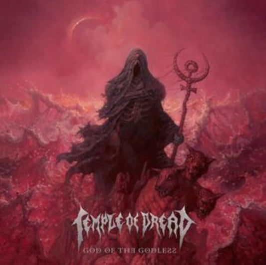 God Of The Godless (Red White LP Vinyl)