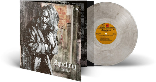 Aqualung (Redux) (Clear & Black LP Vinyl)