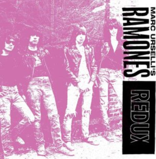 This LP Vinyl is brand new.Format: LP VinylThis item's title is: Marc Urselli's Ramones (Pink & White LP Vinyl)Artist: Various ArtistsLabel: Roaring 20'sBarcode: 884388889538Release Date: 6/6/2025