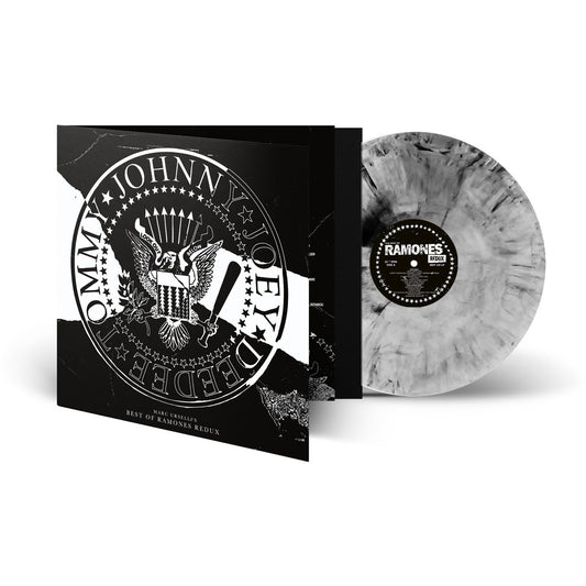 Marc Urselli's Best Of Ramones (White & Black LP Vinyl)