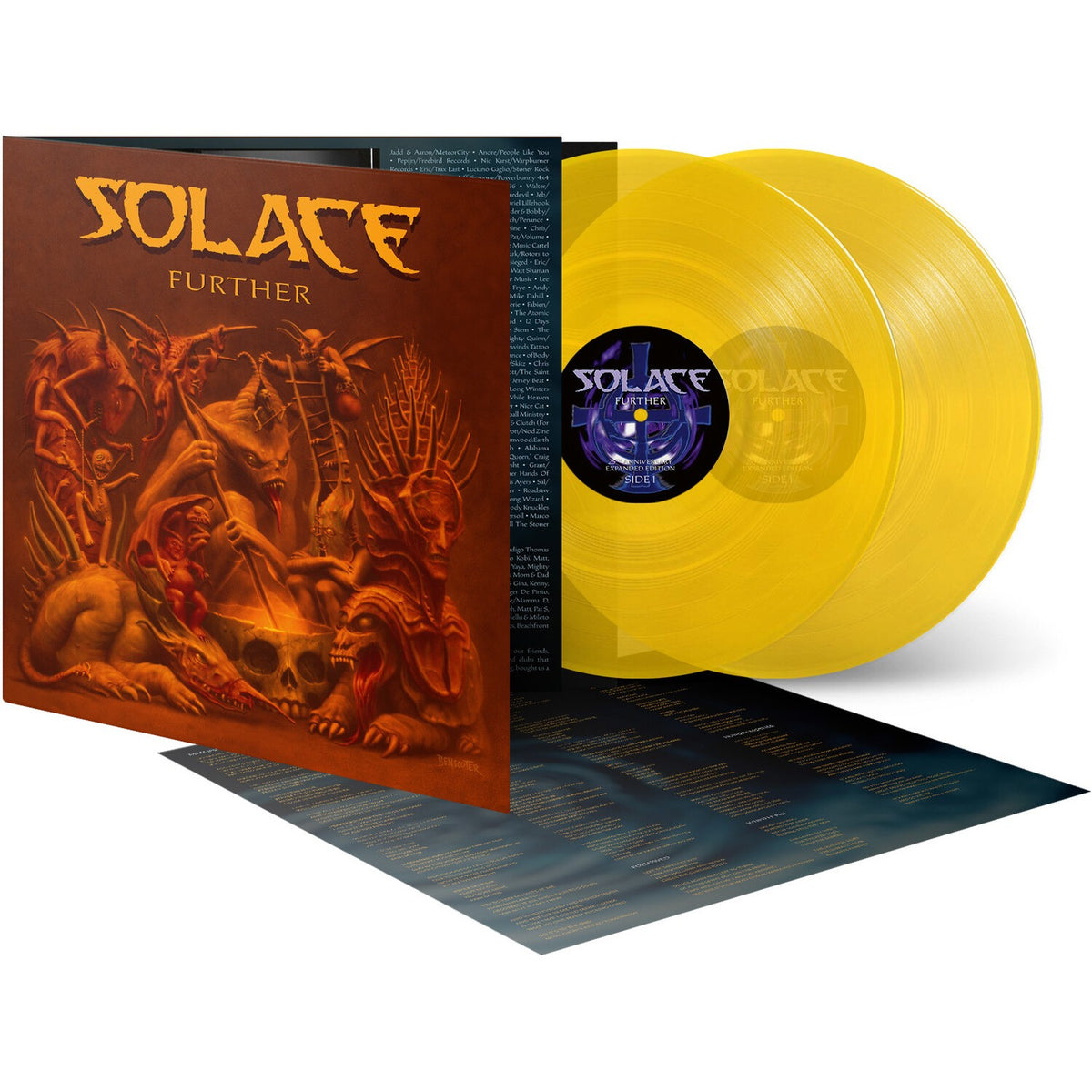 Further (Yellow Vinyl/2LP)