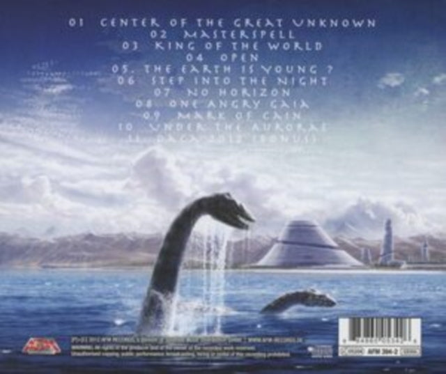 Product Image : This CD is brand new.<br>Format: CD<br>This item's title is: Center Of The Great Unknown<br>Artist: Magica<br>Barcode: 884860053426<br>Release Date: 10/15/2012