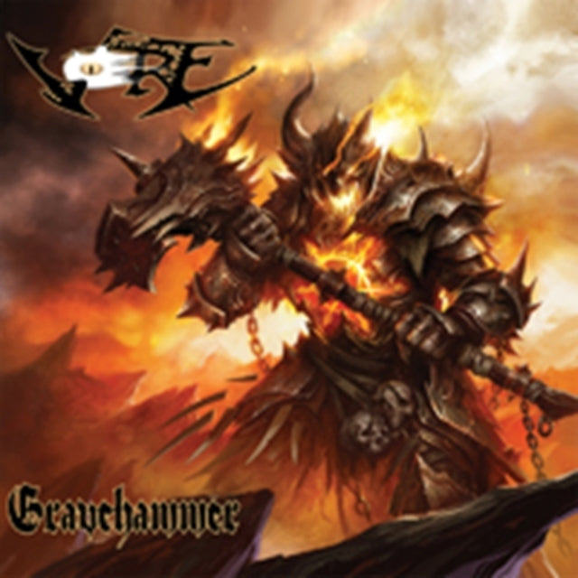 Product Image : This CD is brand new.<br>Format: CD<br>Music Style: RnB/Swing<br>This item's title is: Gravehammer<br>Artist: Vore<br>Barcode: 884860060721<br>Release Date: 8/6/2012