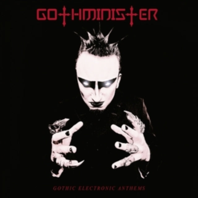 Product Image : This CD is brand new.<br>Format: CD<br>Music Style: Industrial<br>This item's title is: Gothic Electronic Anthems<br>Artist: Gothminister<br>Label: AFM RECORDS<br>Barcode: 884860096829<br>Release Date: 6/10/2014