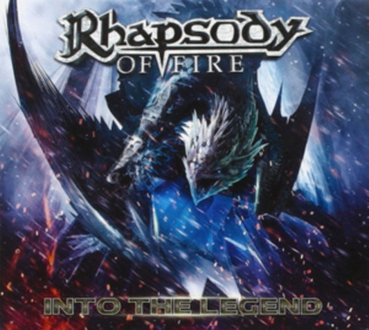 Product Image : This CD is brand new.<br>Format: CD<br>Music Style: Interview<br>This item's title is: Into The Legend<br>Artist: Rhapsody Of Fire<br>Label: AFM RECORDS<br>Barcode: 884860146524<br>Release Date: 2/5/2016